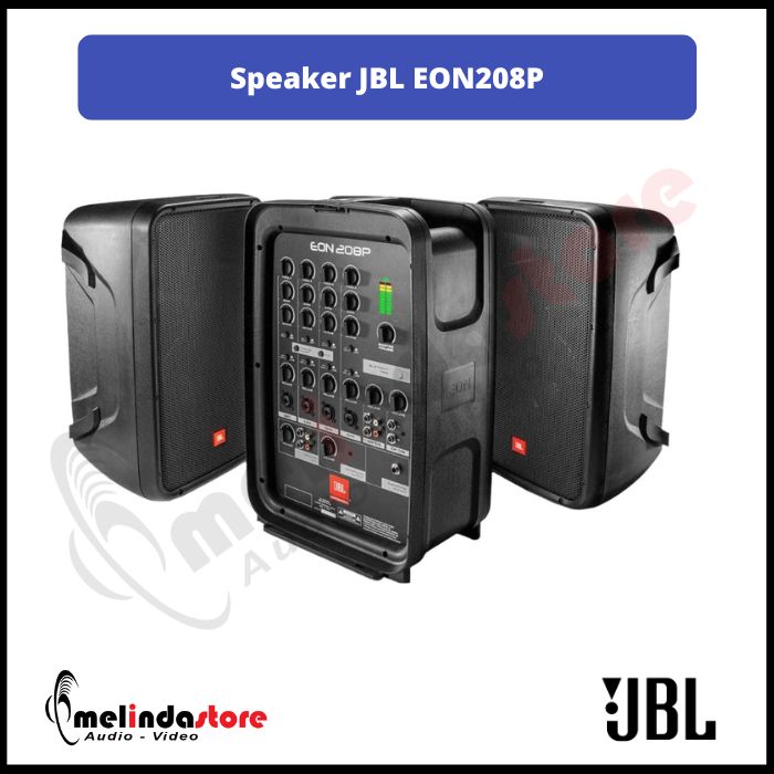 Speaker Portable JBL EON 208P